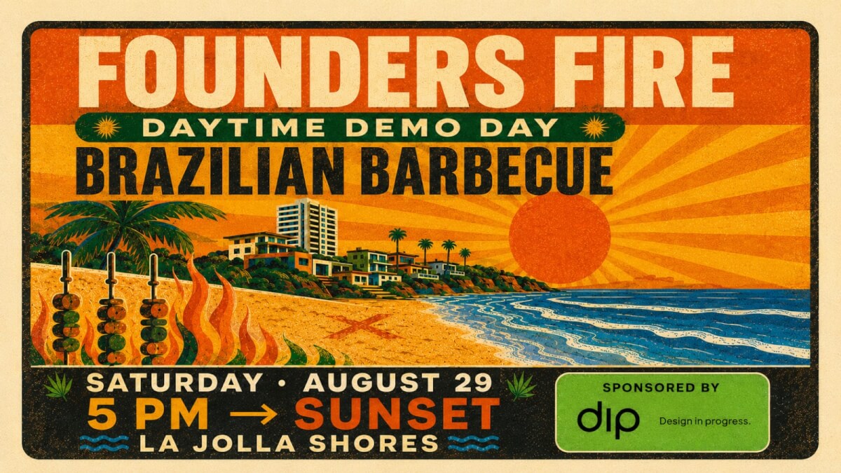 Founders Fire Daytime Demo Day event
