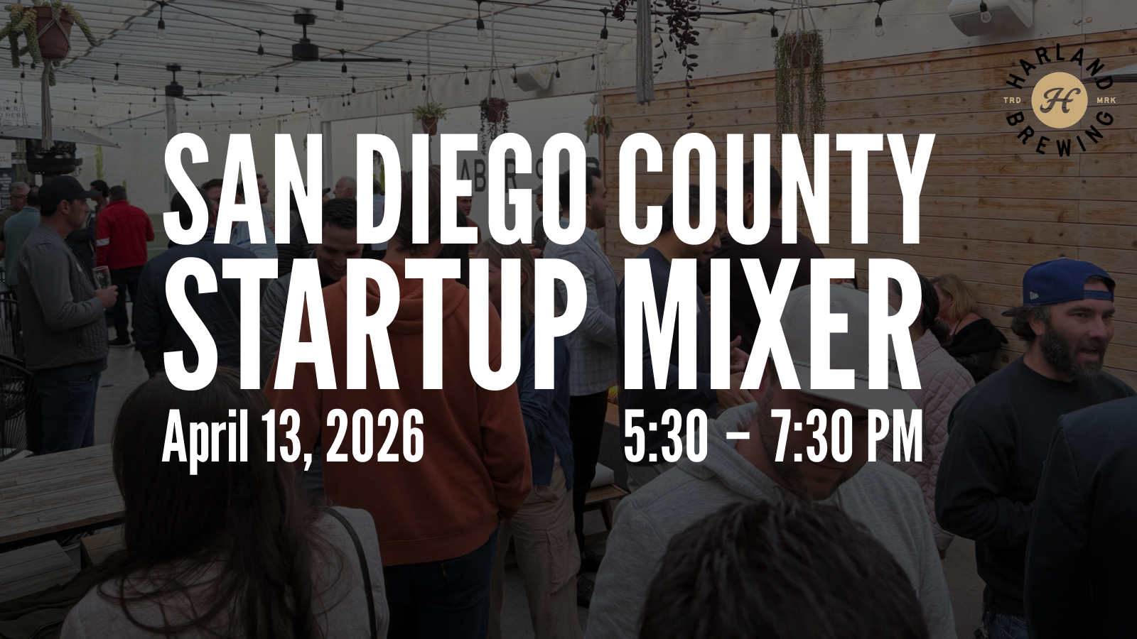 San Diego County Startup Mixer Apr-2026 event