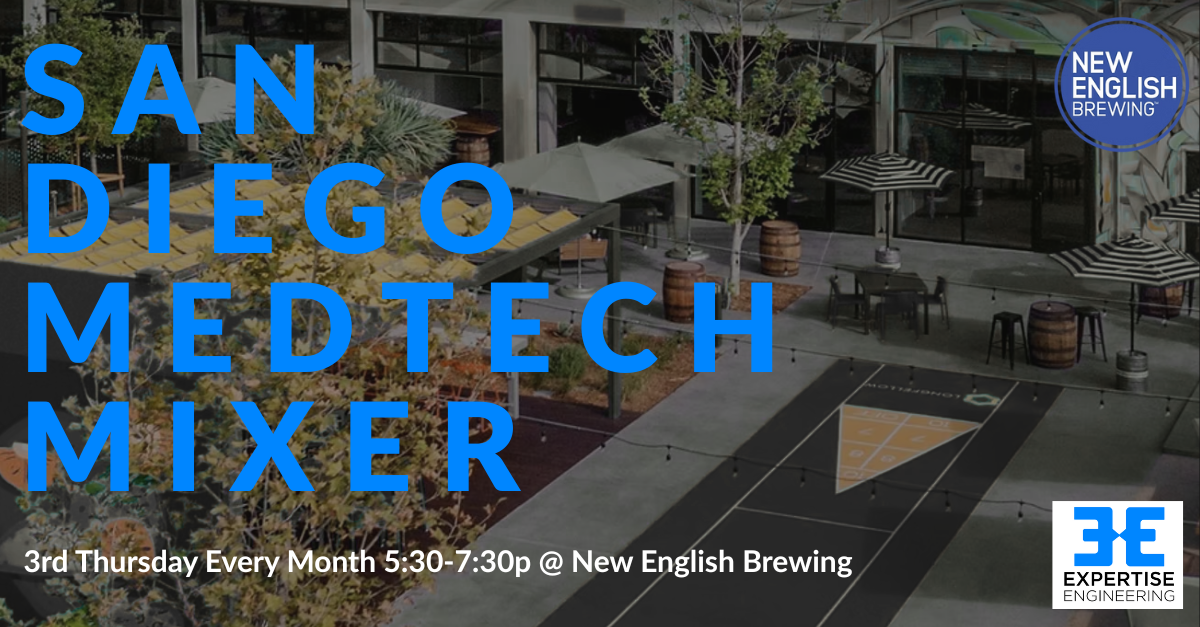 San Diego Medtech Mixer Mar-2026 event