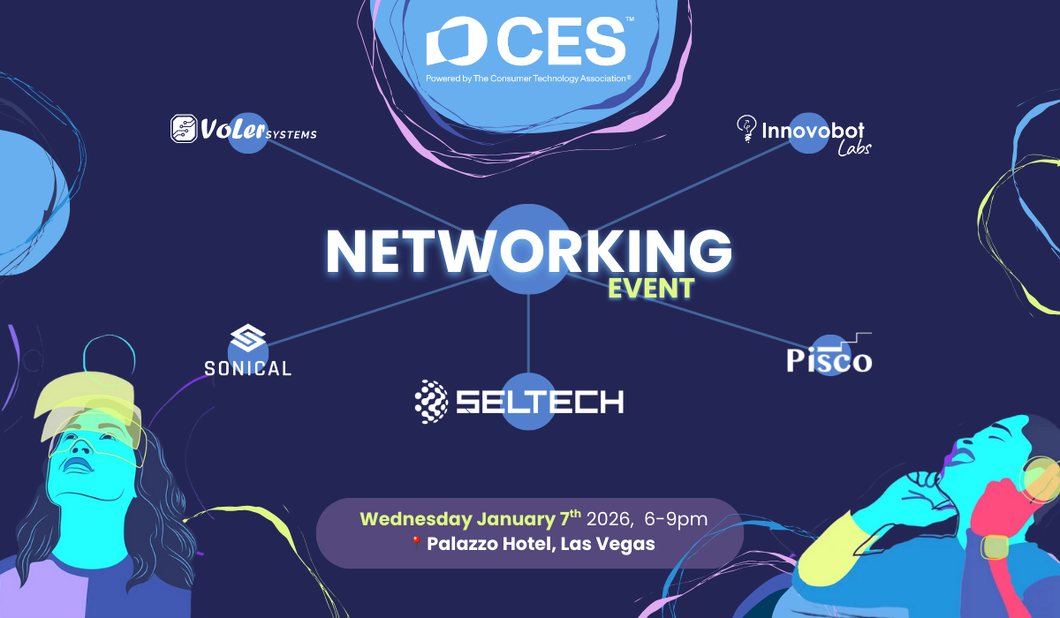 Voler Systems Networking Stravaganza at CES event