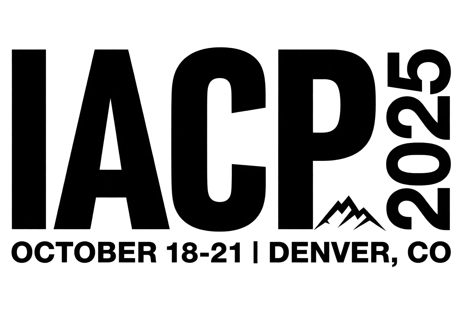 IACP 2025 logo