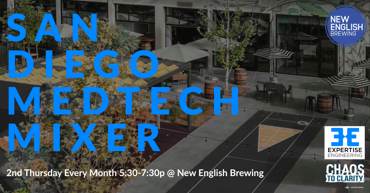 San Diego Medtech Mixer Nov-2025 event