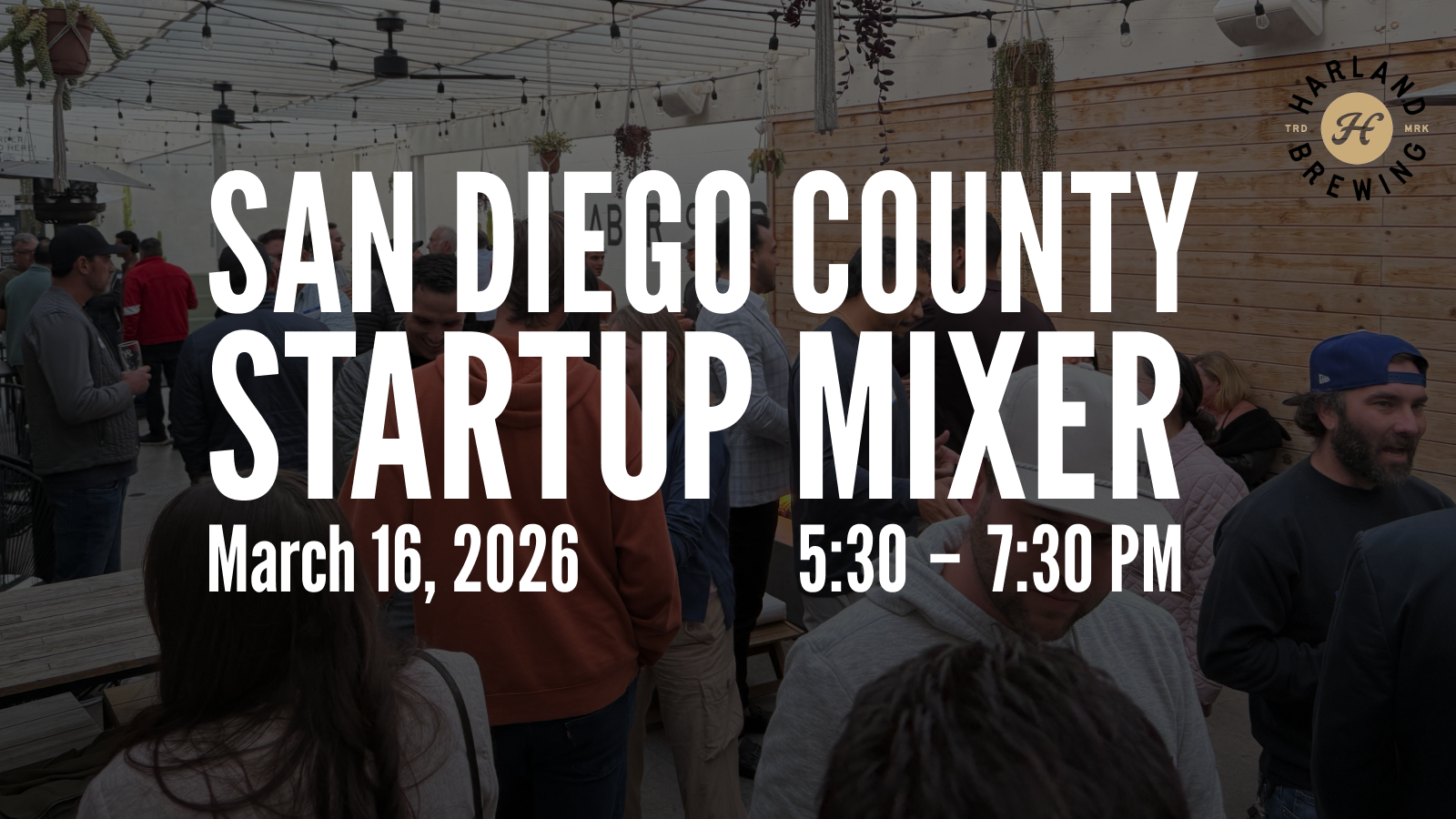 San Diego County Startup Mixer Mar-2026 event