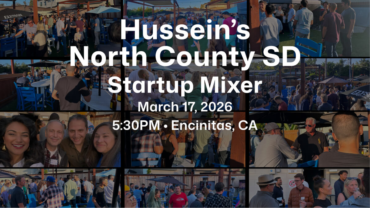 North County SD Startup Mixer Mar-2026 event