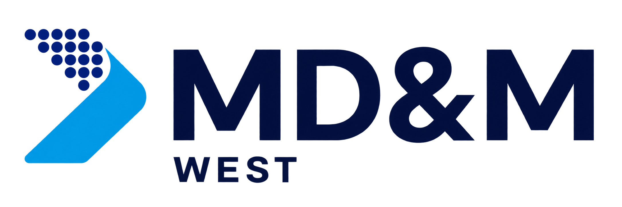 MD&M West 2026 logo