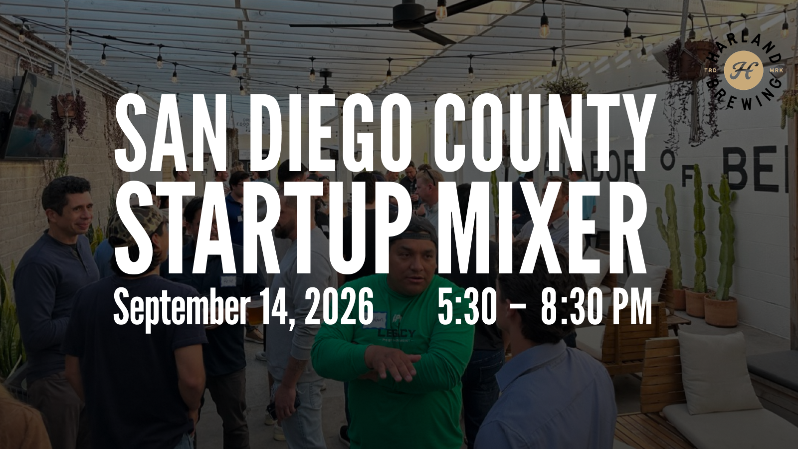 San Diego County Startup Mixer Sep-2026 event
