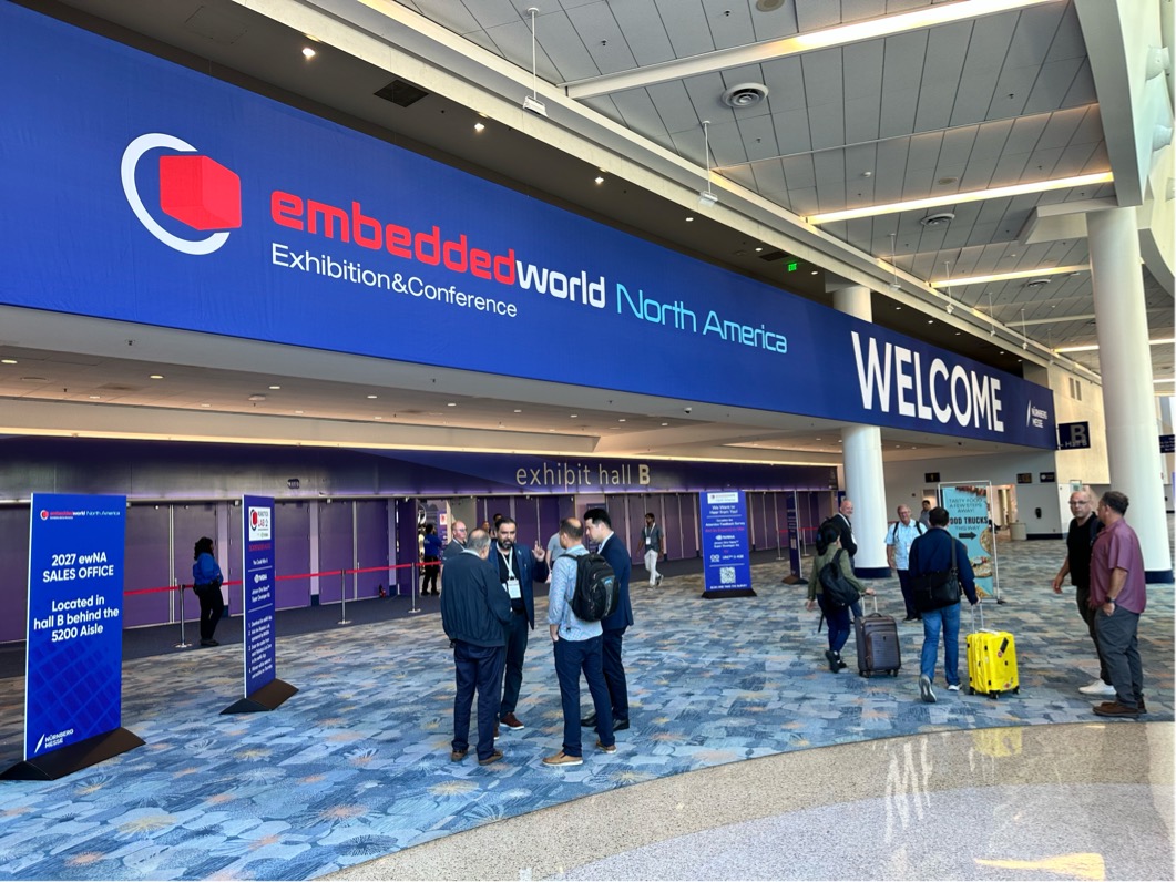 Embedded World North America: Smaller, but worth watching