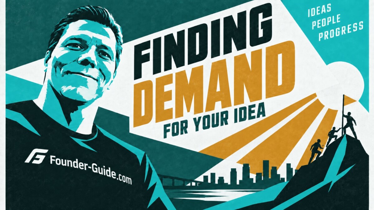 Finding Demand for Your Idea event